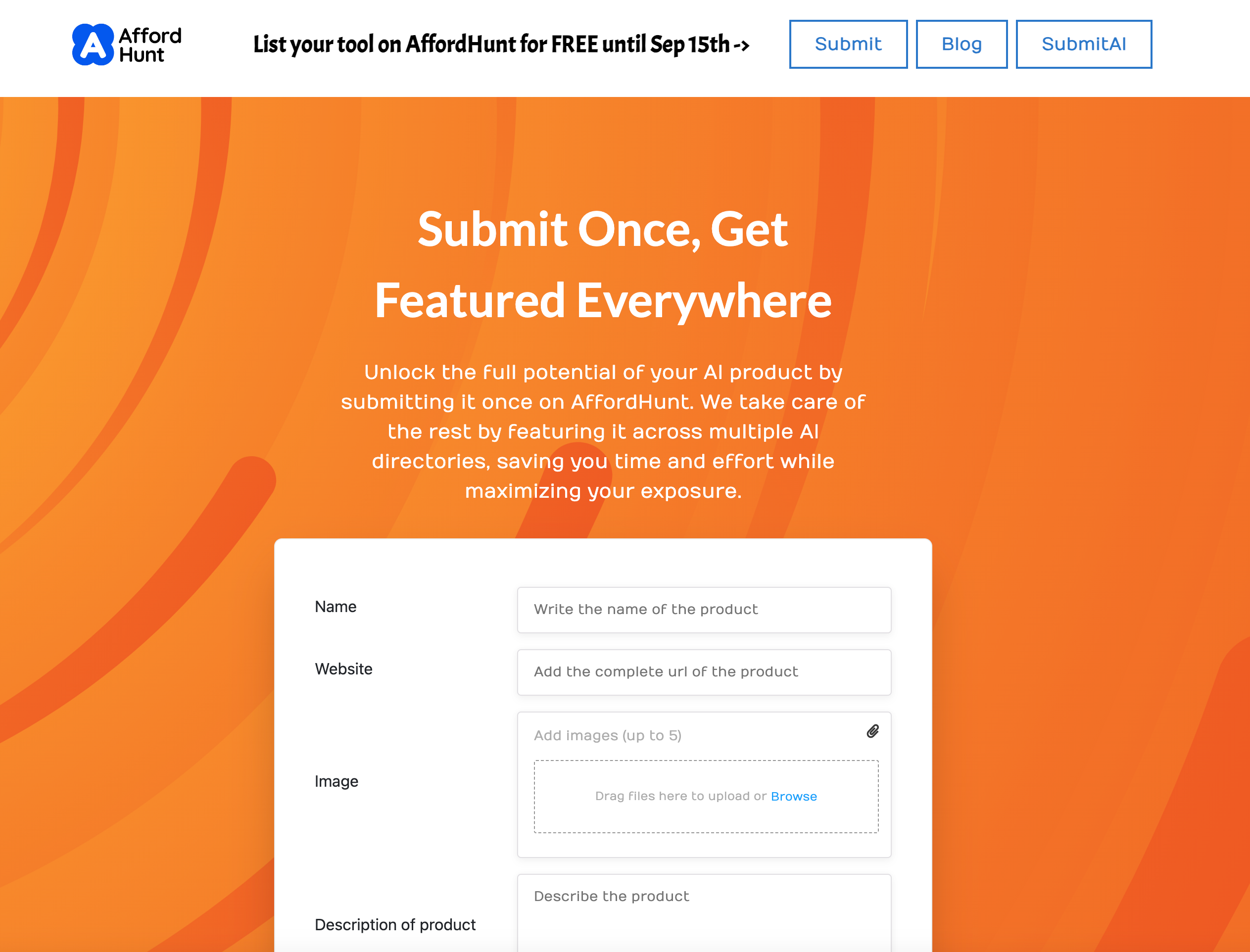 startuptile OneSubmitAI-Submit once get featured on all top AI directories