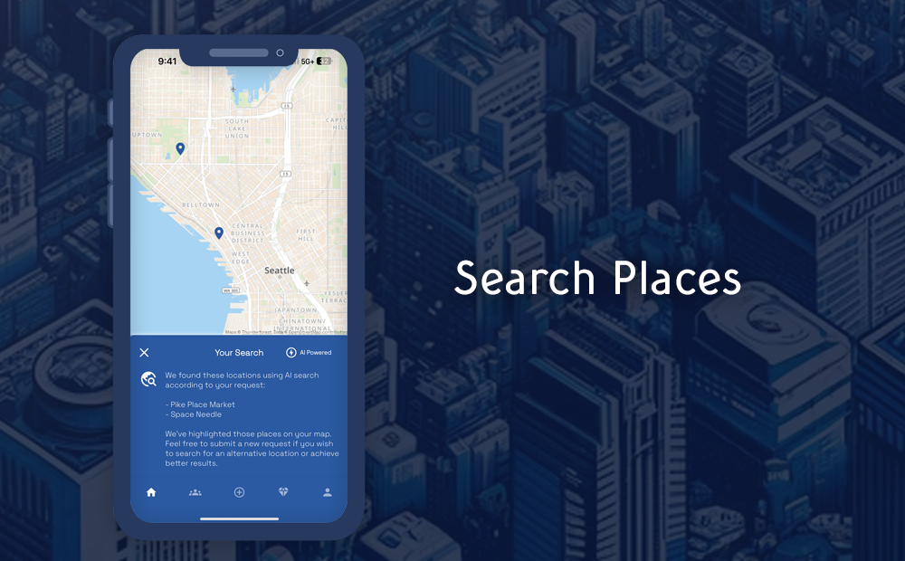 Concrete - Discover places, socialize media 2