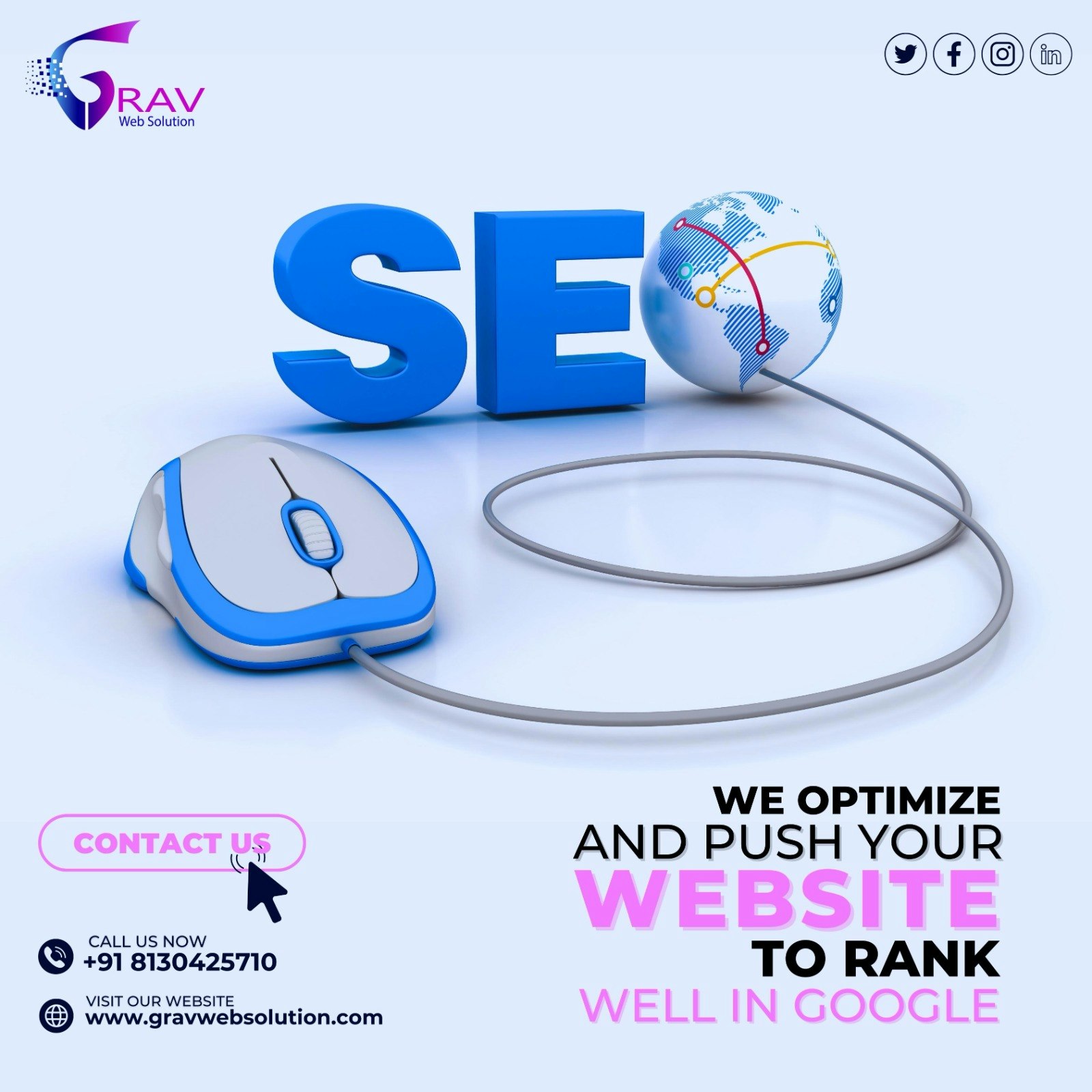 Grav Web Solution media 2