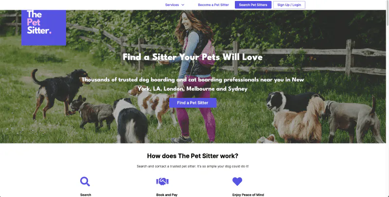 The Pet Sitter gallery image