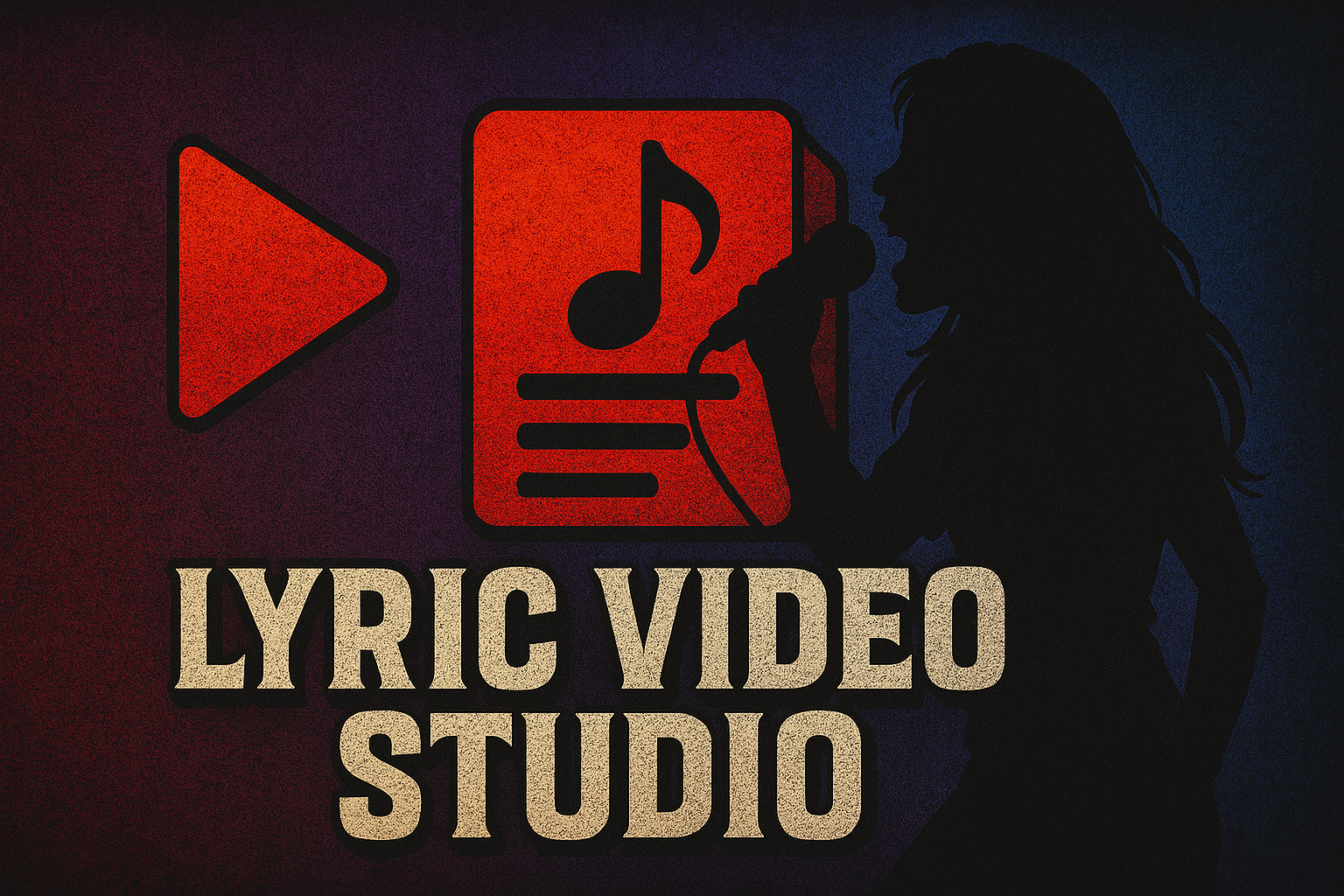 Lyric Video Studio - Editor video per musicisti e creatori di contenuti, con AI media 3