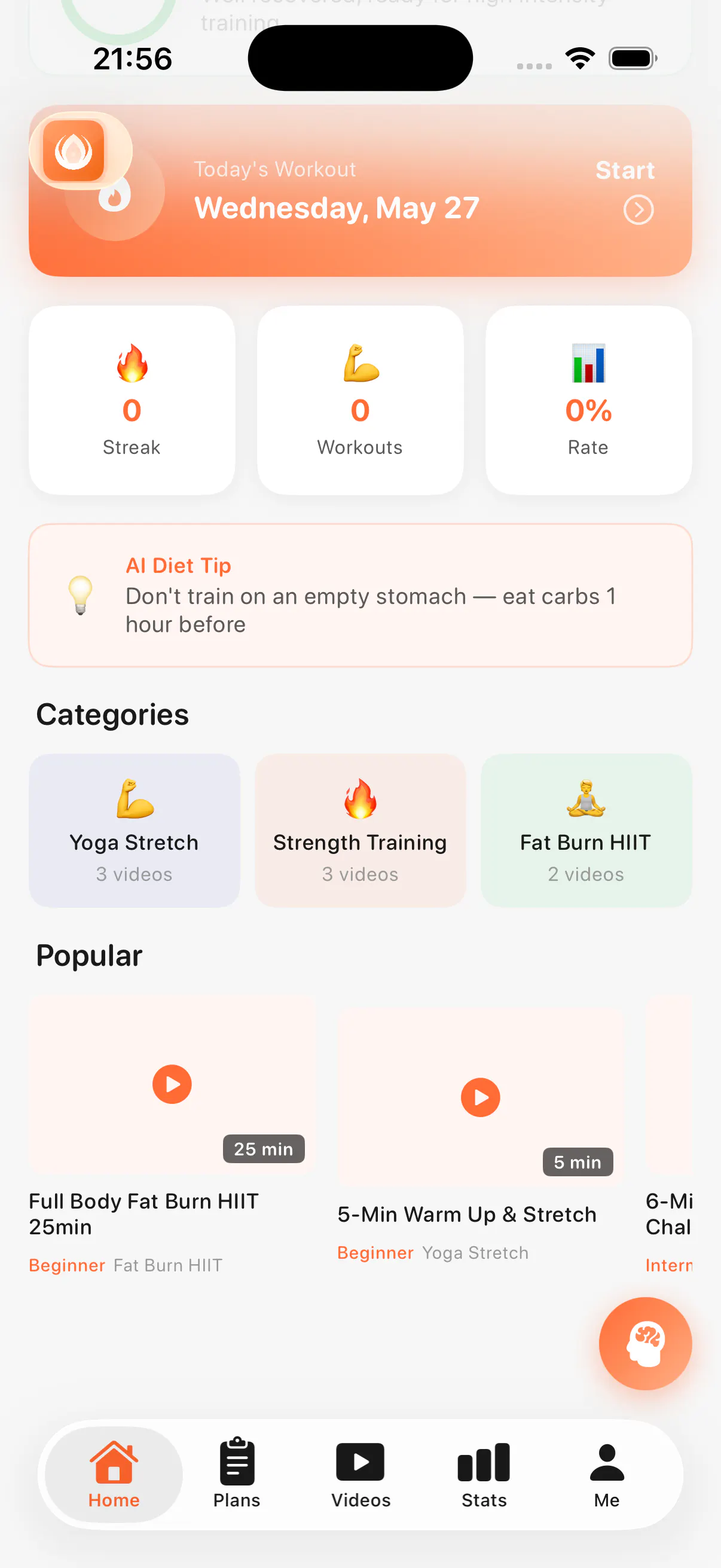 KinetFit — What's your fitness age? gallery image