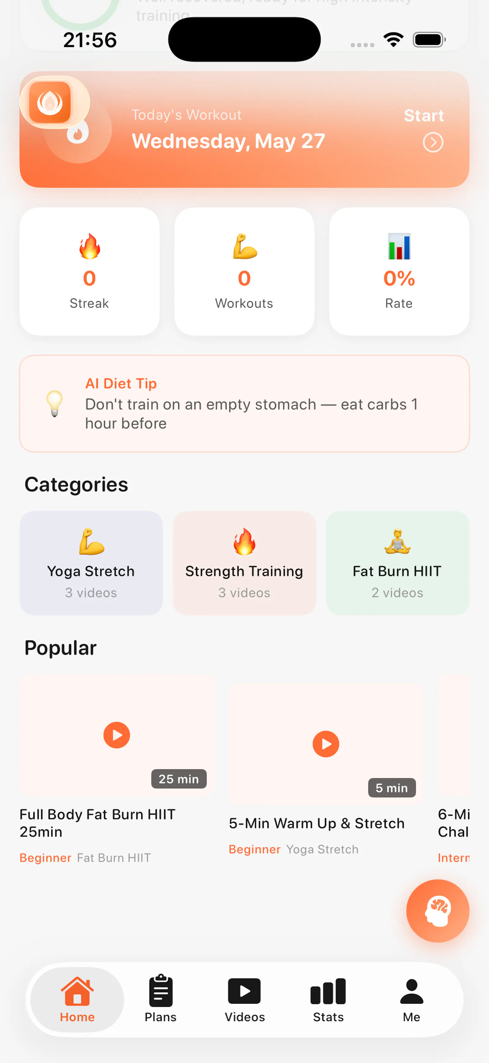 KinetFit — What's your fitness age? screenshot 10