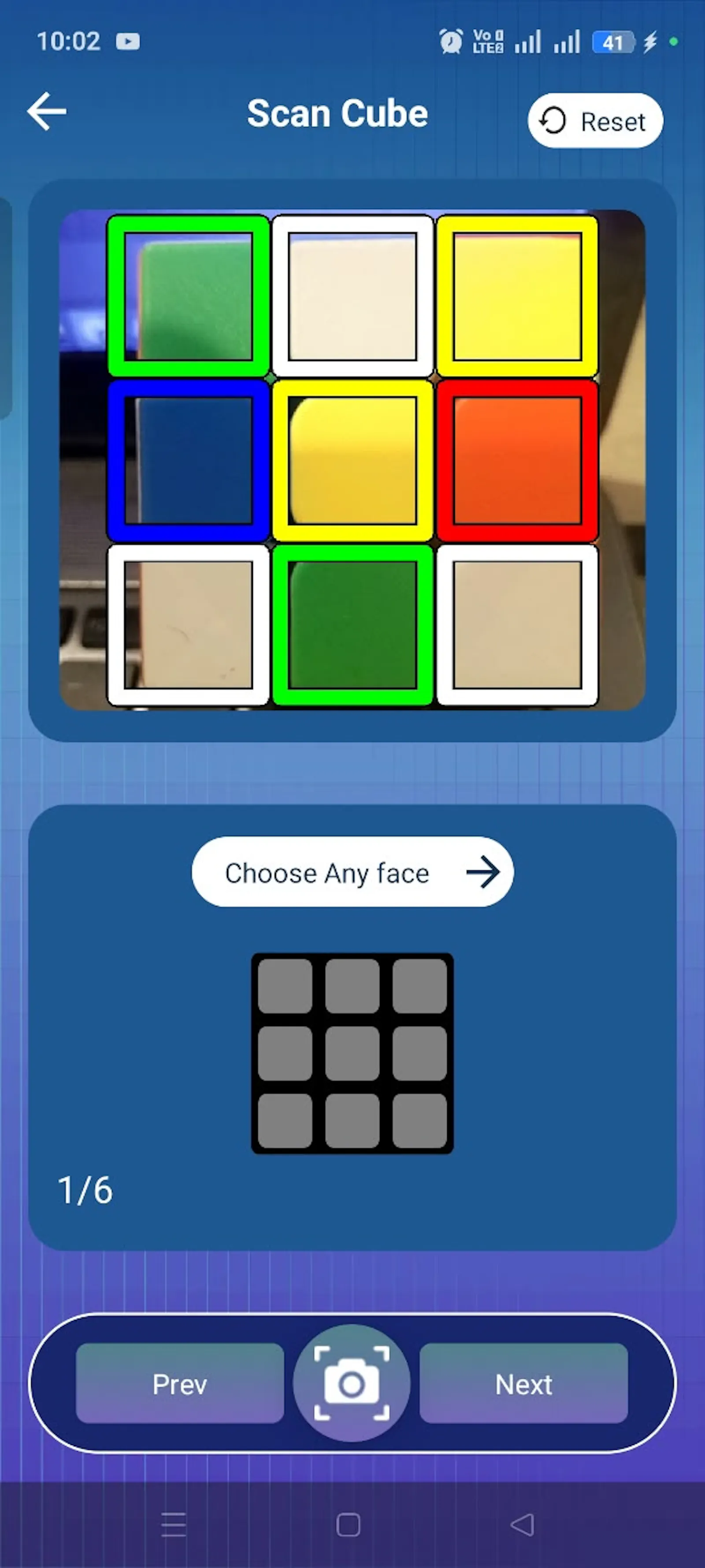MyCubeSolver screenshot 3