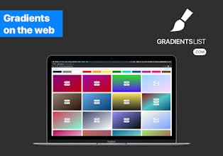 Gradients Maker gallery image