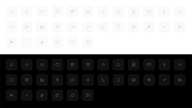 Calm - IOS14 Icon Set gallery image