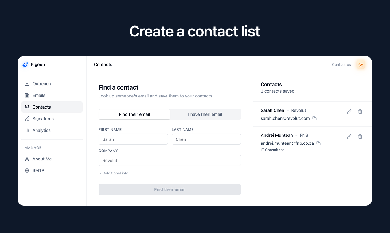 Pigeon | Open Beta gallery image