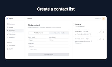 Pigeon | Open Beta gallery image