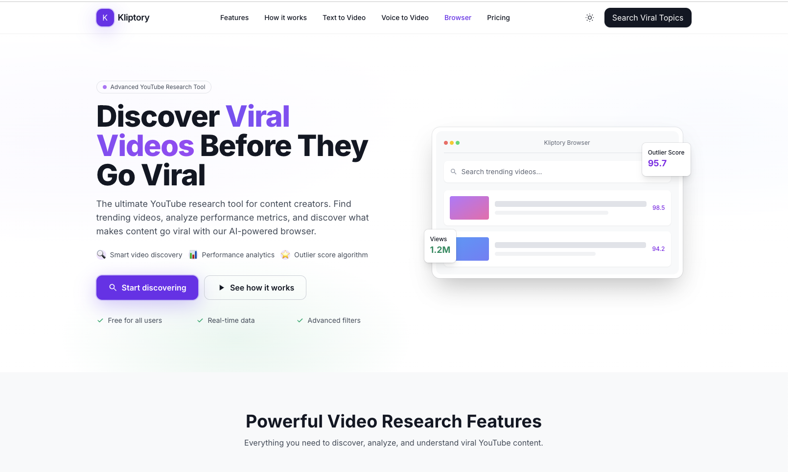 Kliptory Browser gallery image