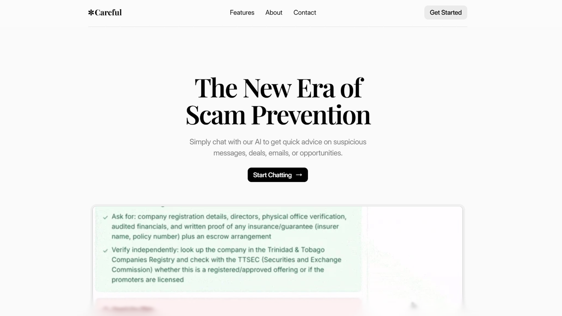 Careful AI gallery image