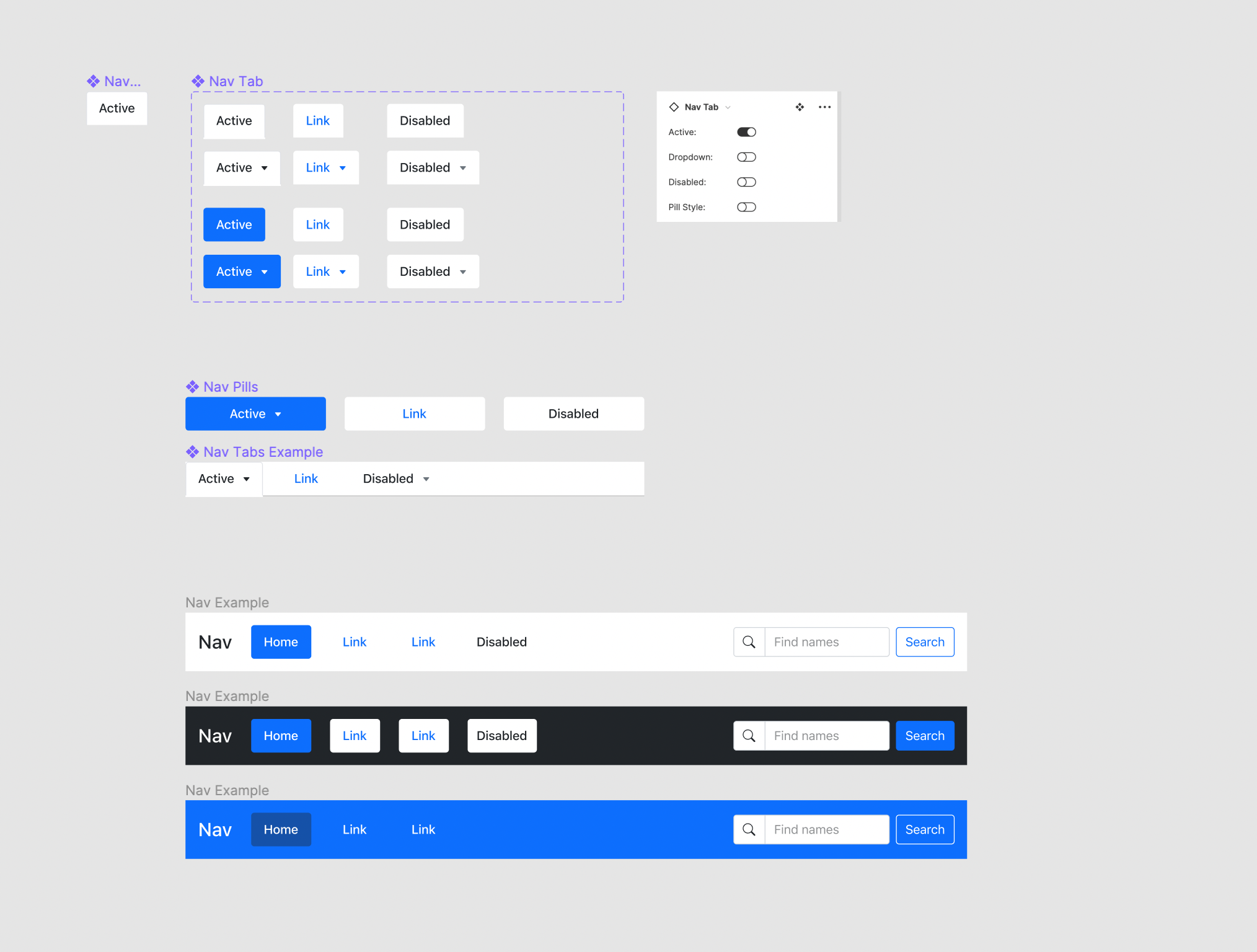 Bootstrap 5 for Figma gallery image