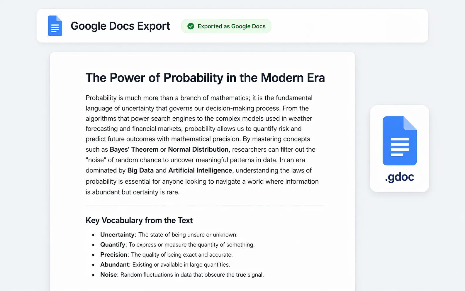 Chat Exporter for DeepSeek gallery image