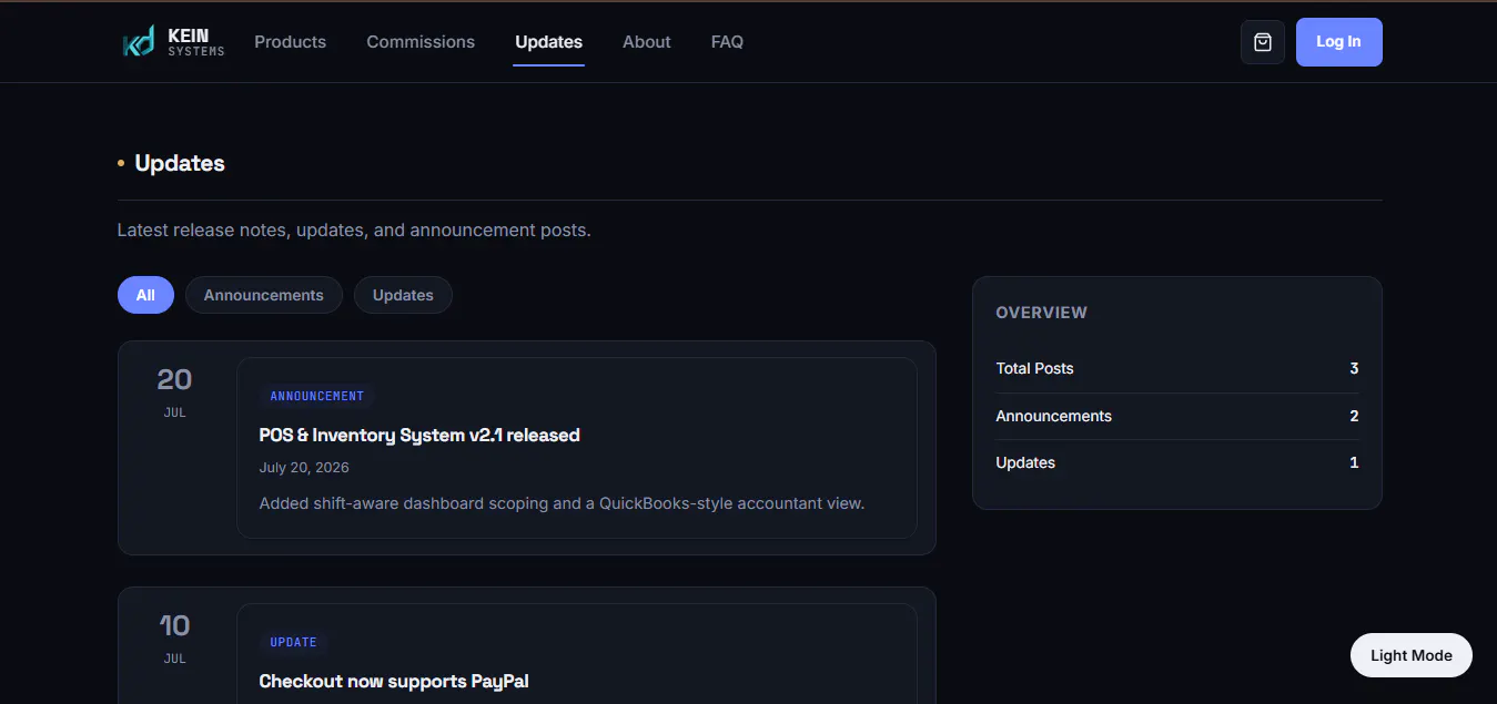 Kein Dev — Software Developer gallery image