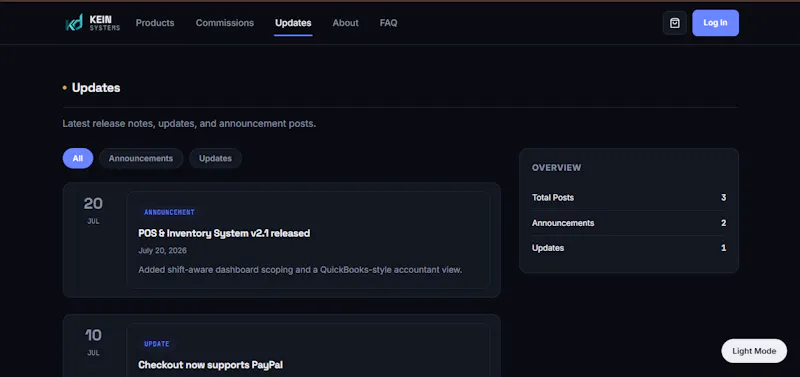 Kein Dev — Software Developer screenshot 4