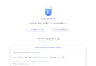 CodeFlask gallery image