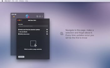 Web Alert gallery image
