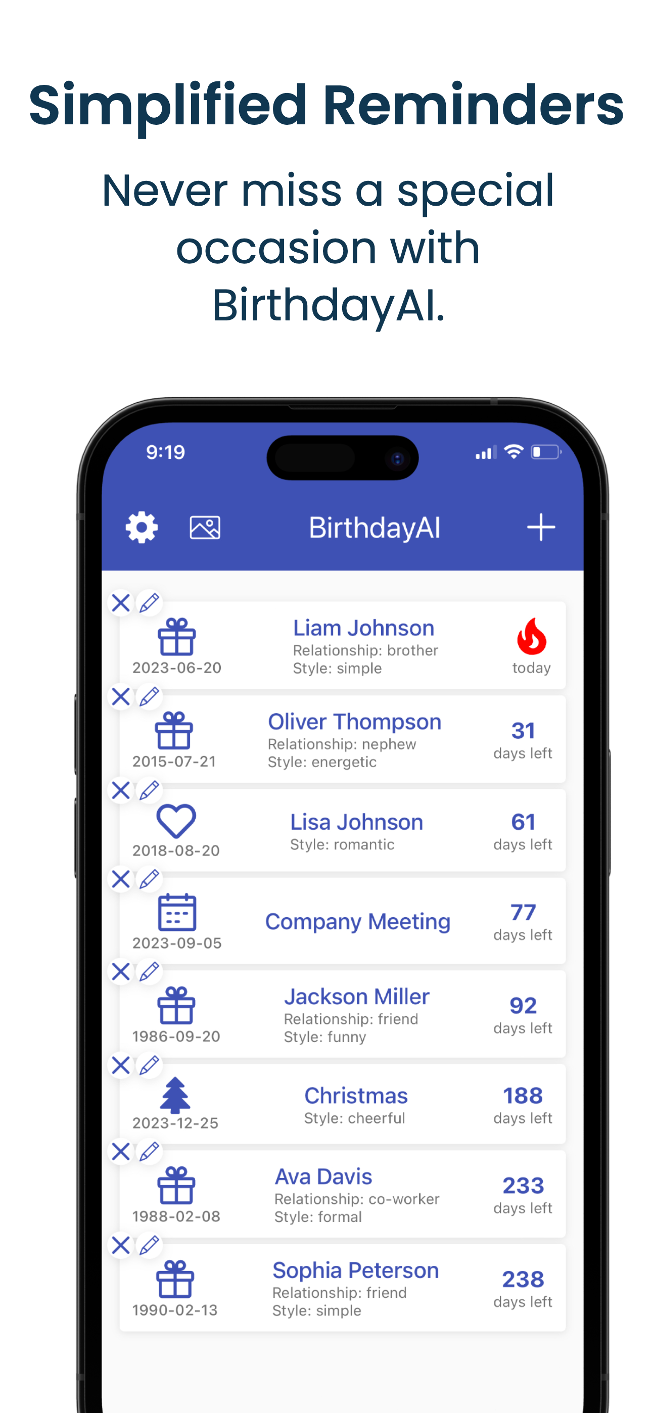 startuptile BirthdayAI-Smart birthday reminder app never forget a birthday again