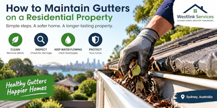 gutter cleaning northern beaches gallery image