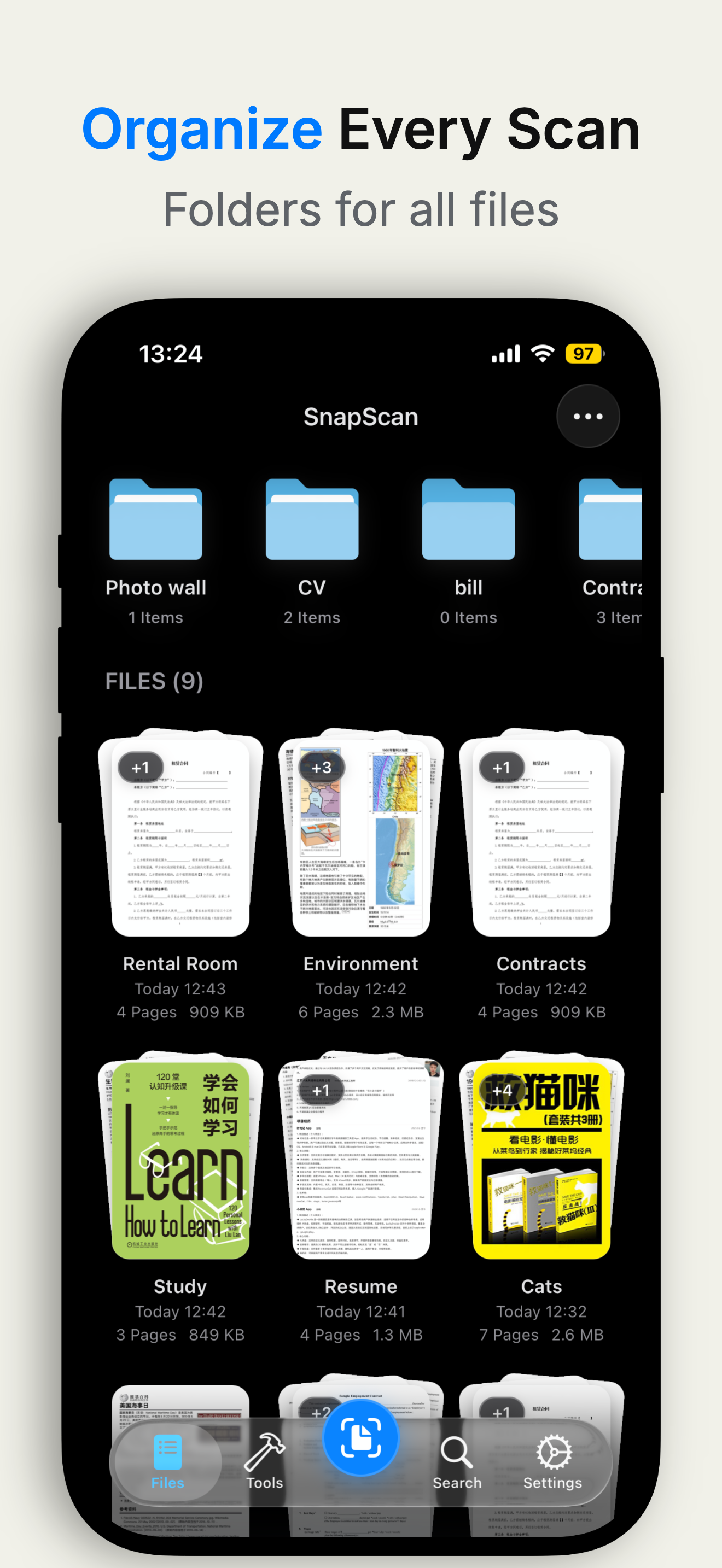 SnapScan: PDF Scanner & OCR gallery image