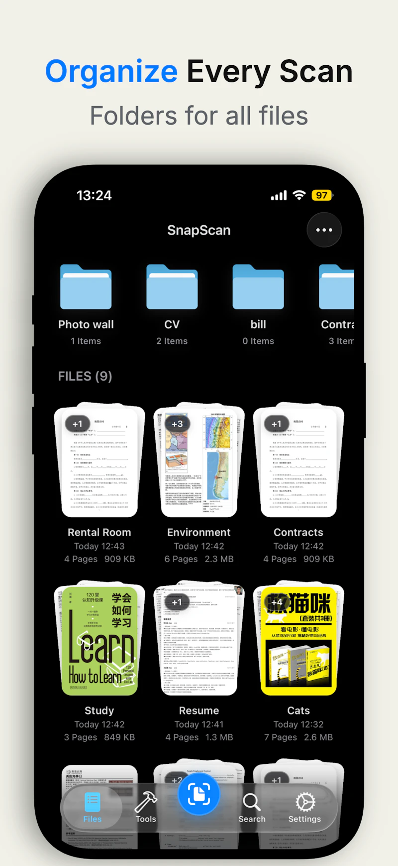 SnapScan: PDF Scanner & OCR screenshot 6