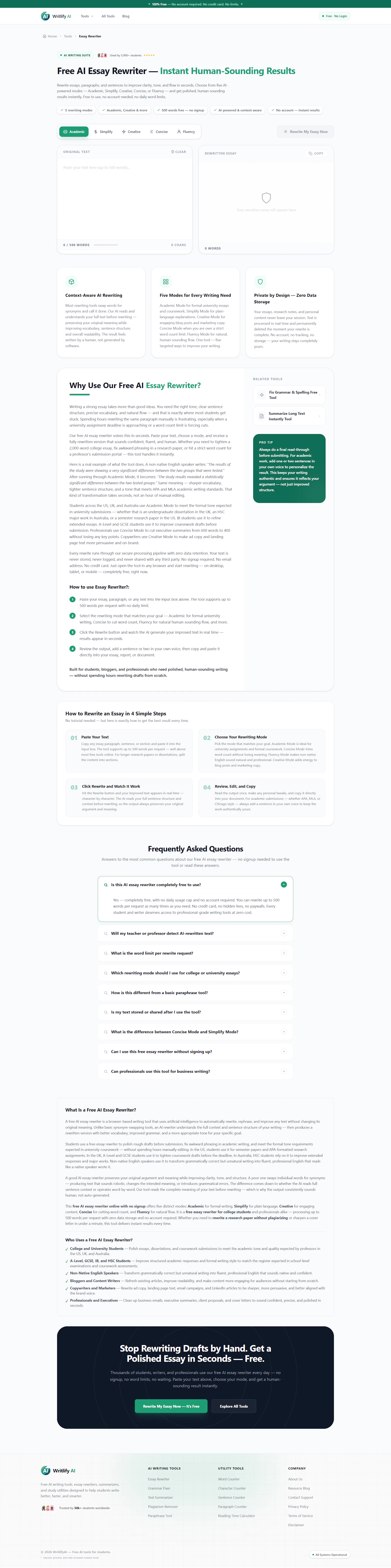 WritlifyAI screenshot 3