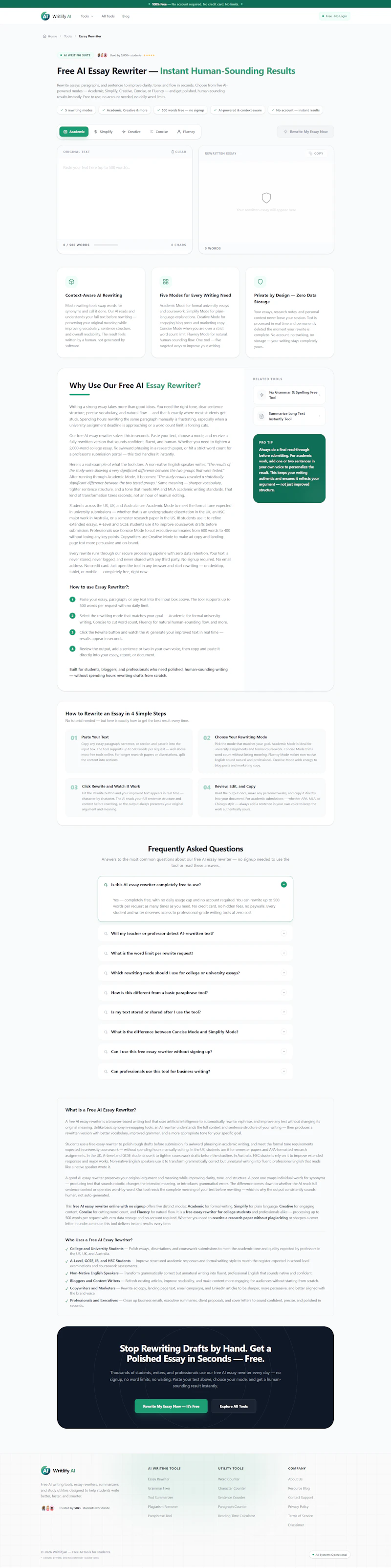 WritlifyAI screenshot 3