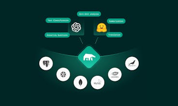 NLP inside your database gallery image