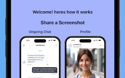 Flirt Smart - Screenshot to chat idea media 1
