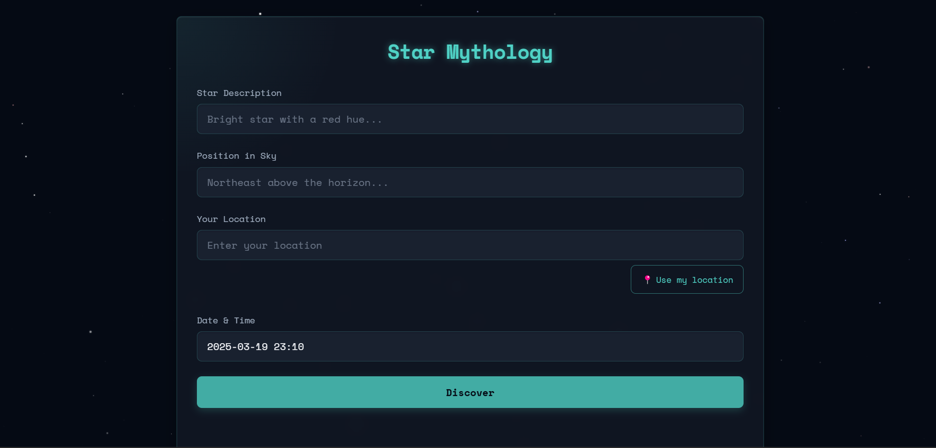 Stories in the Stars gallery image