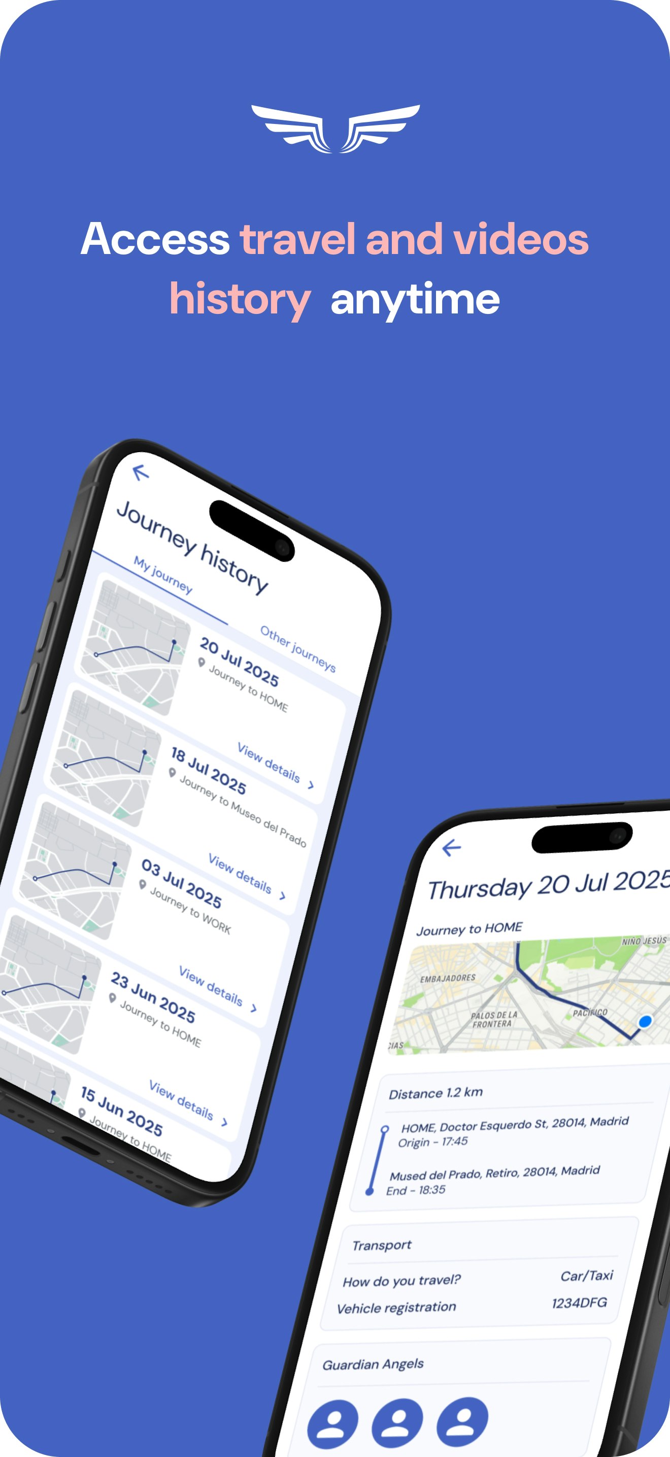 Soter App - Я построил приложение, чтобы почувствовать себя более безопасной, прогуливаясь домой ночью (iOS) медиа 6