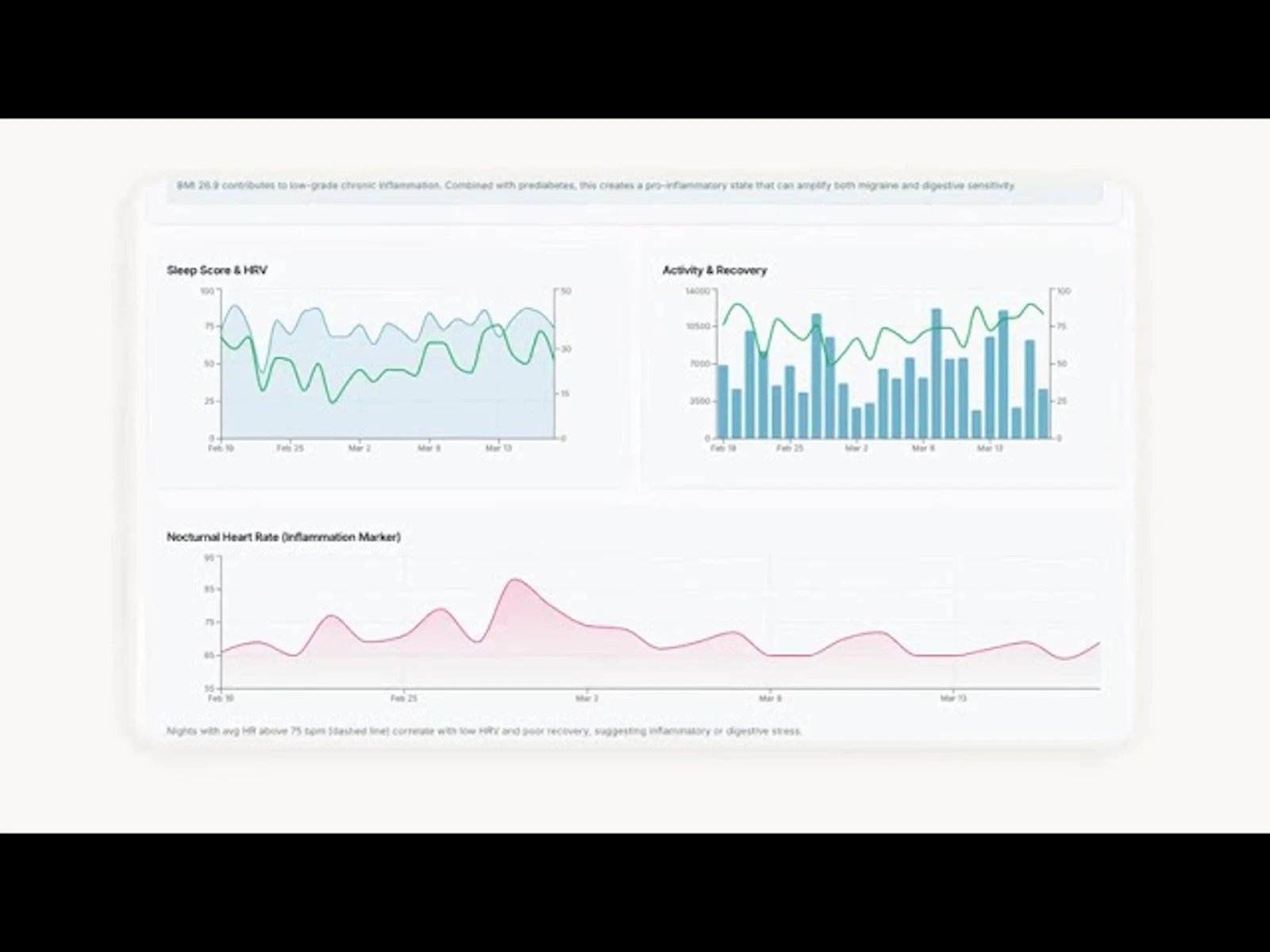 Perplexity Health screenshot 1 (video preview)