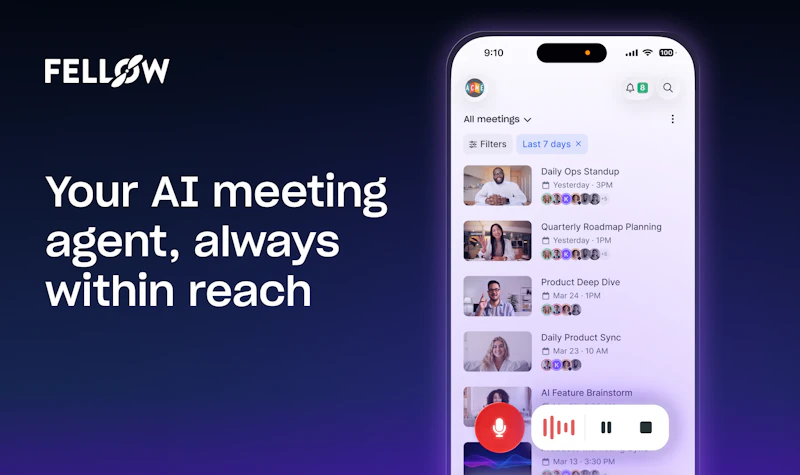 Fellow for iOS screenshot 1