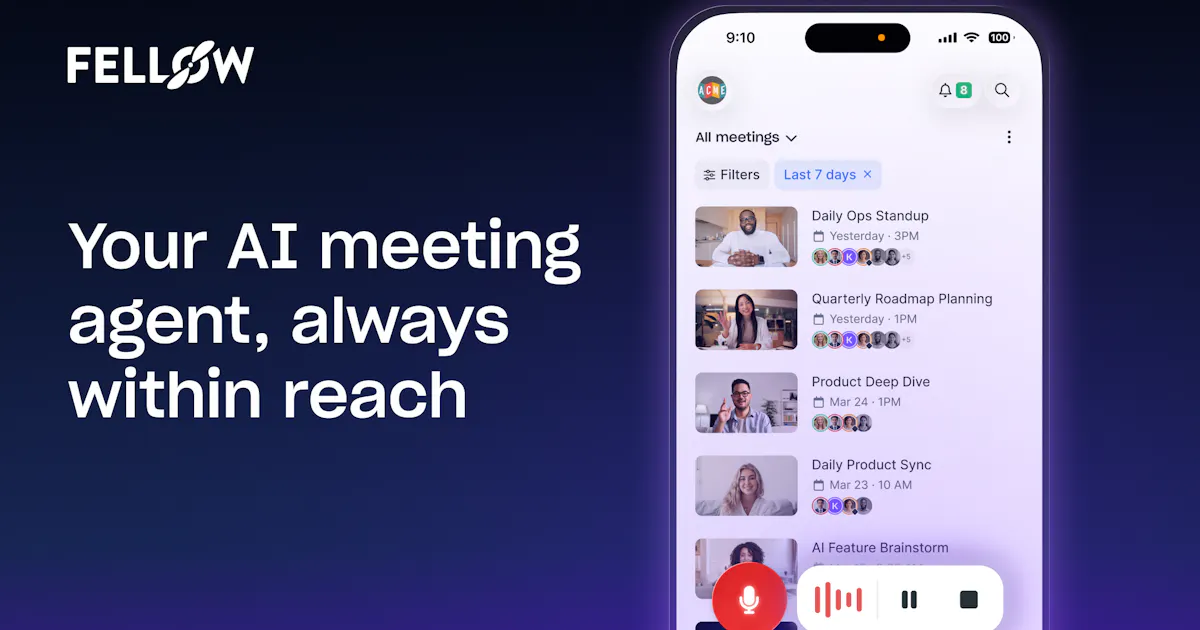 Fellow for iOS