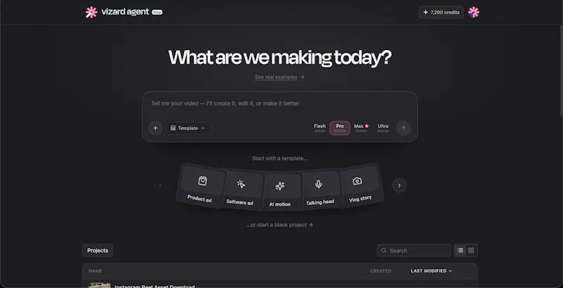 Vizard Agent screenshot 2