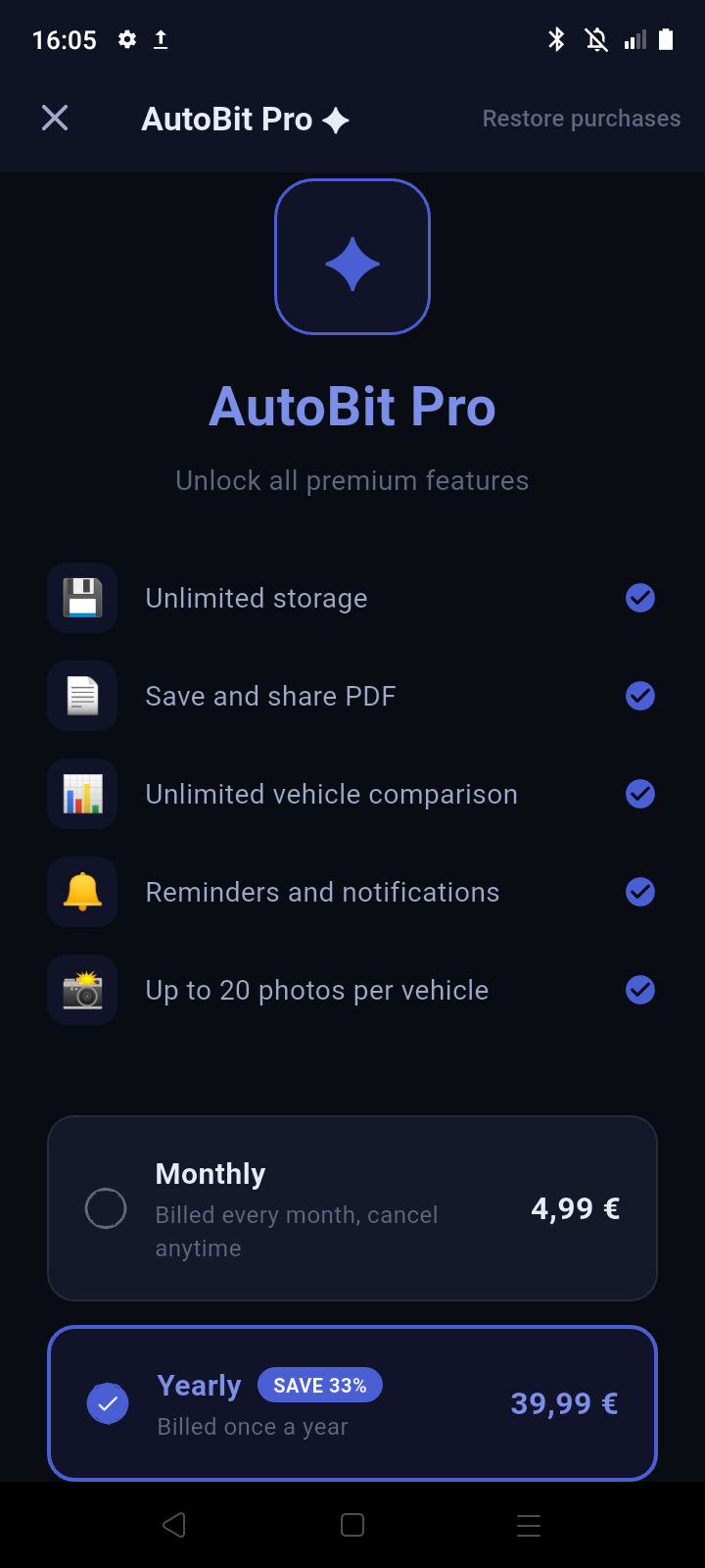 Turn any car into a 100-point report gallery image