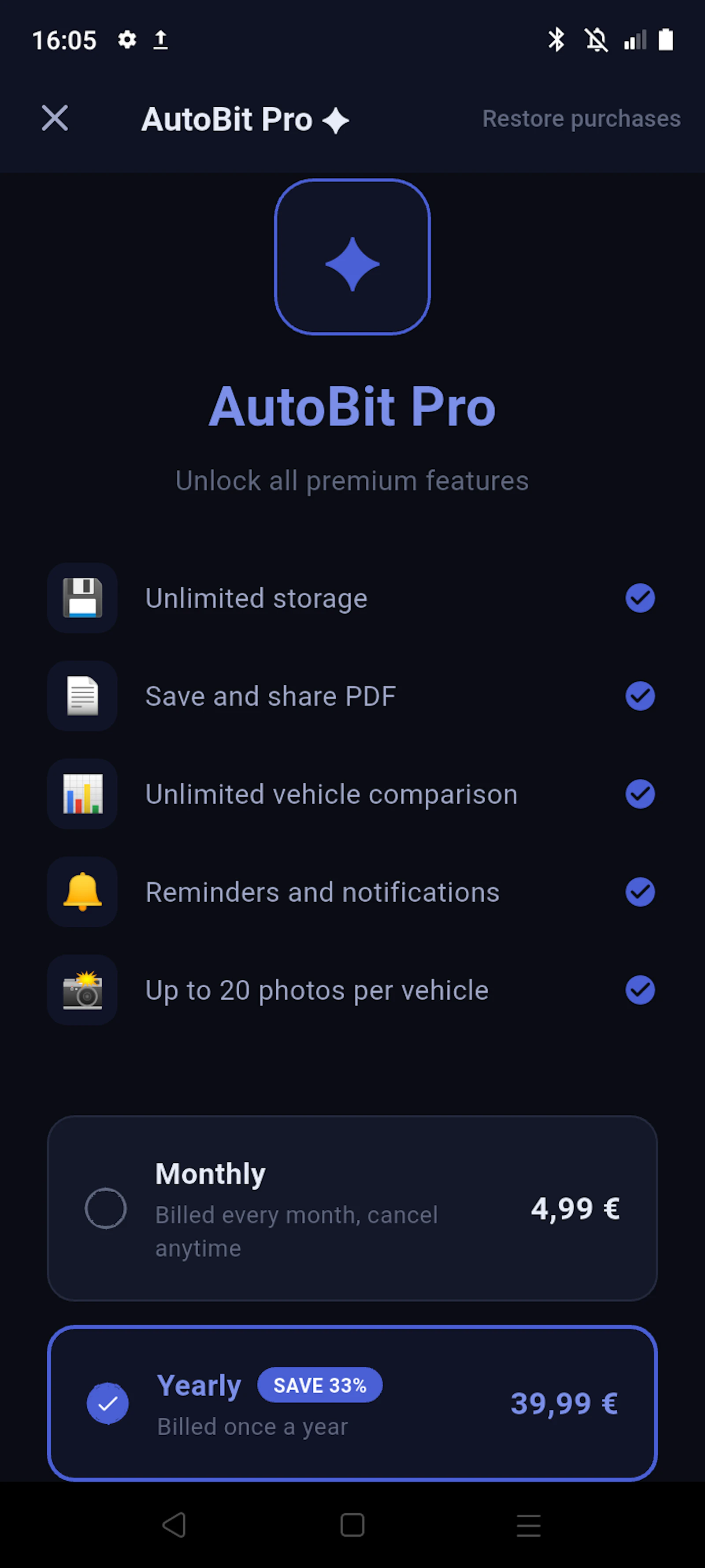 Turn any car into a 100-point report screenshot 3