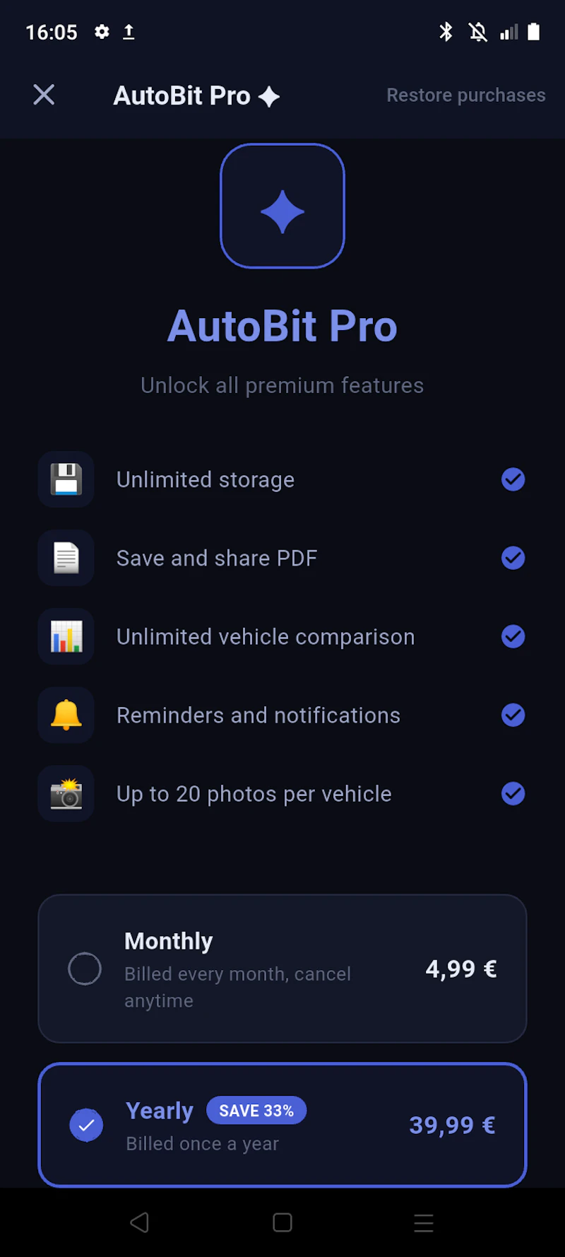 Turn any car into a 100-point report screenshot 3