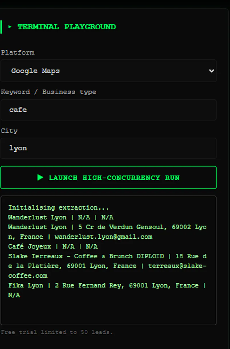 Panoptès screenshot 2