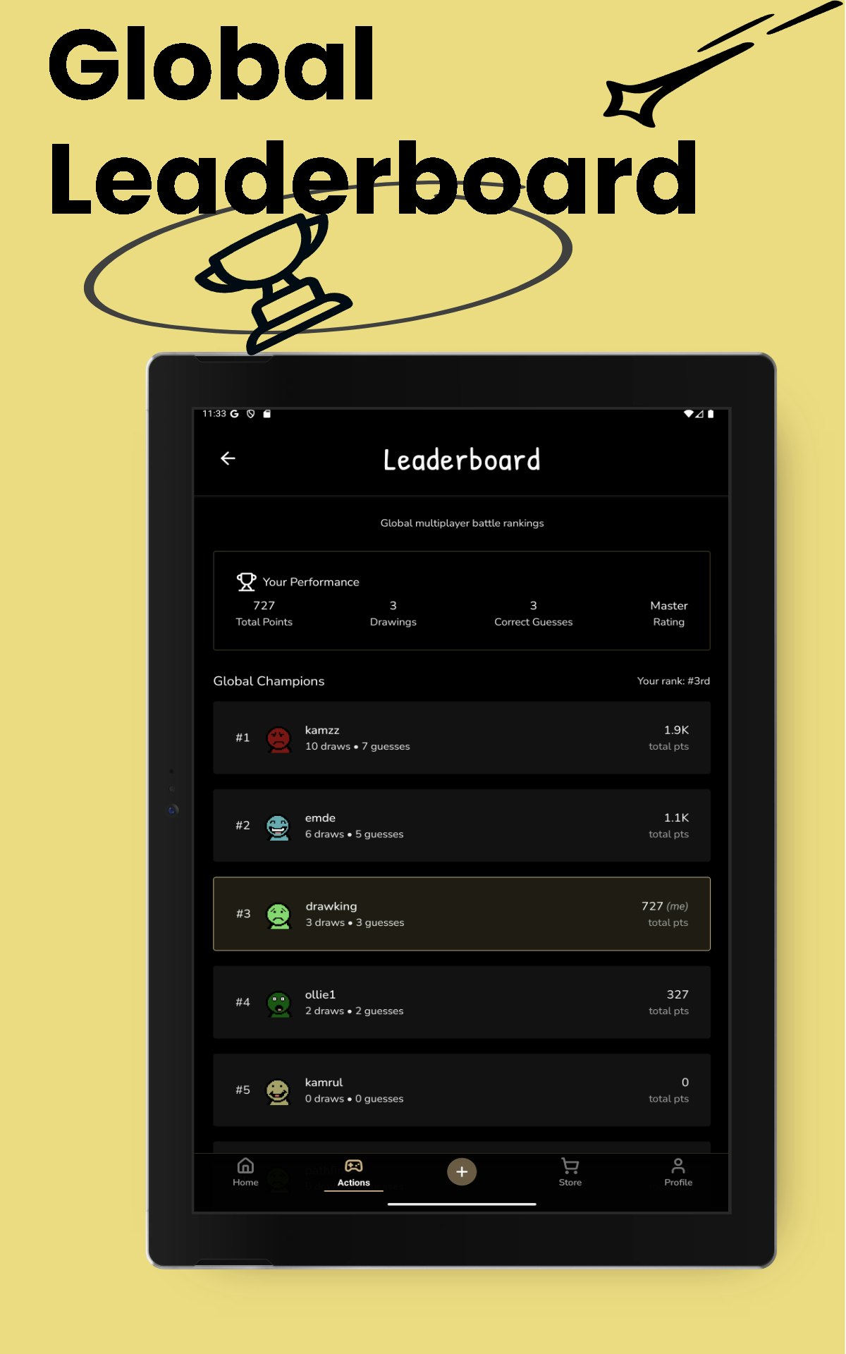 Skrawl - Draw, Share & Play gallery image