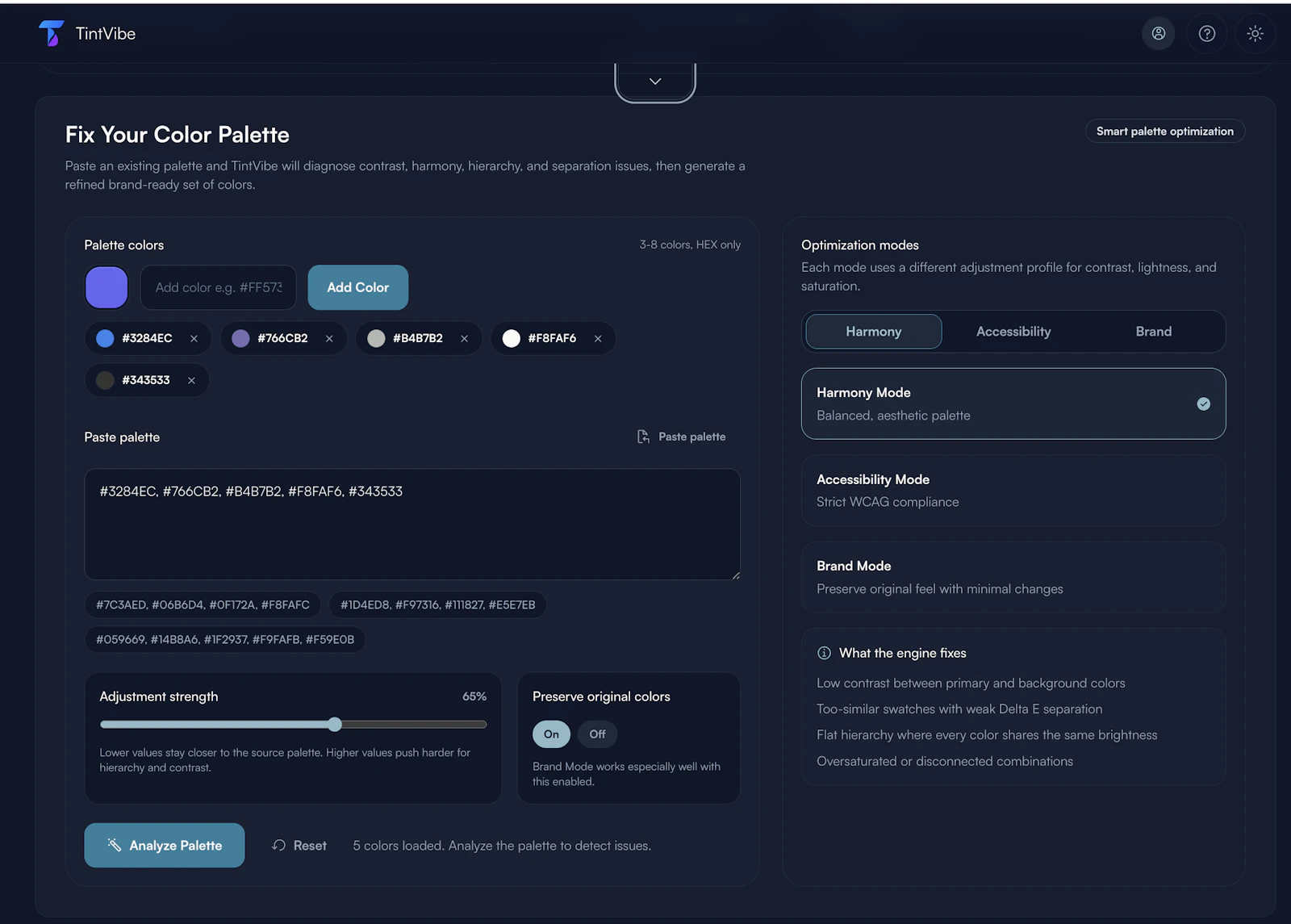TintVibe screenshot 5