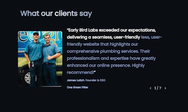 Early Birds Labs gallery image