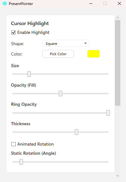 PresentPointer gallery image