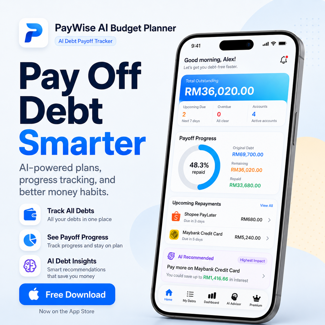 PayWise AI Budget Planner