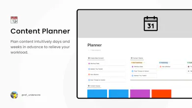 Indie Entrepreneur Toolkit for Notion gallery image