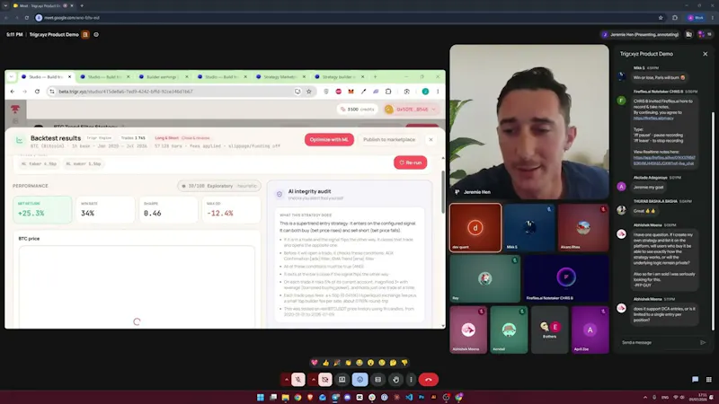 Trigr.xyz screenshot 1 (video preview)