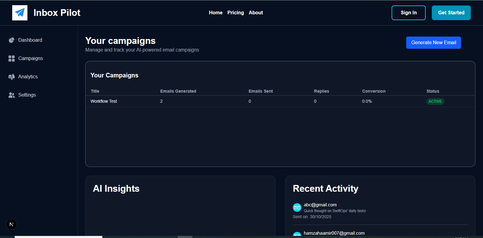 Inbox Pilot - Screenshot 2 preview