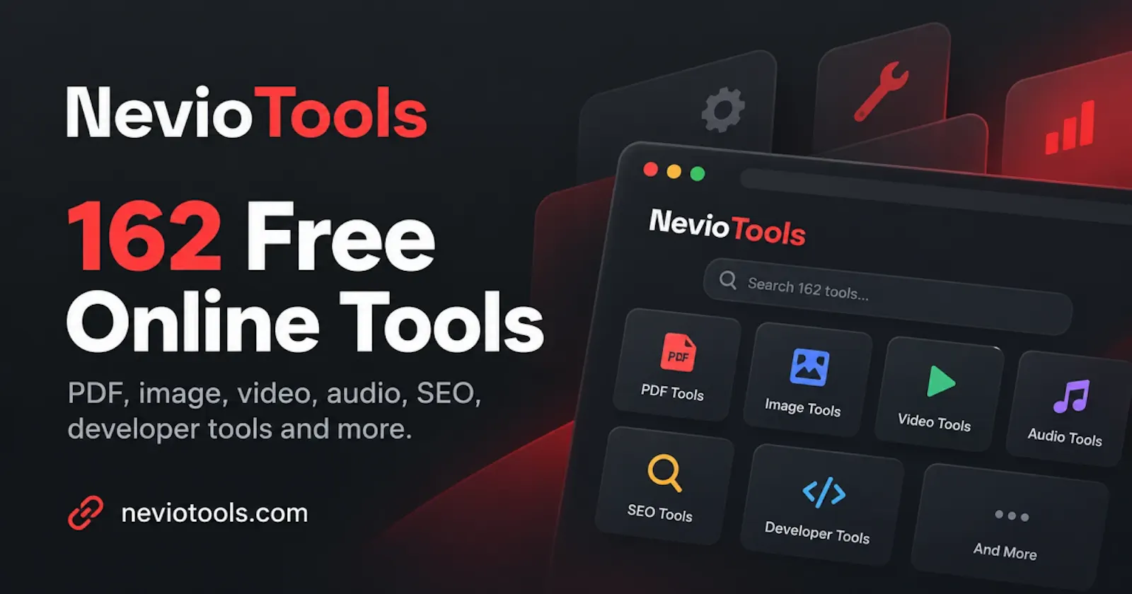 NevioTools screenshot 1