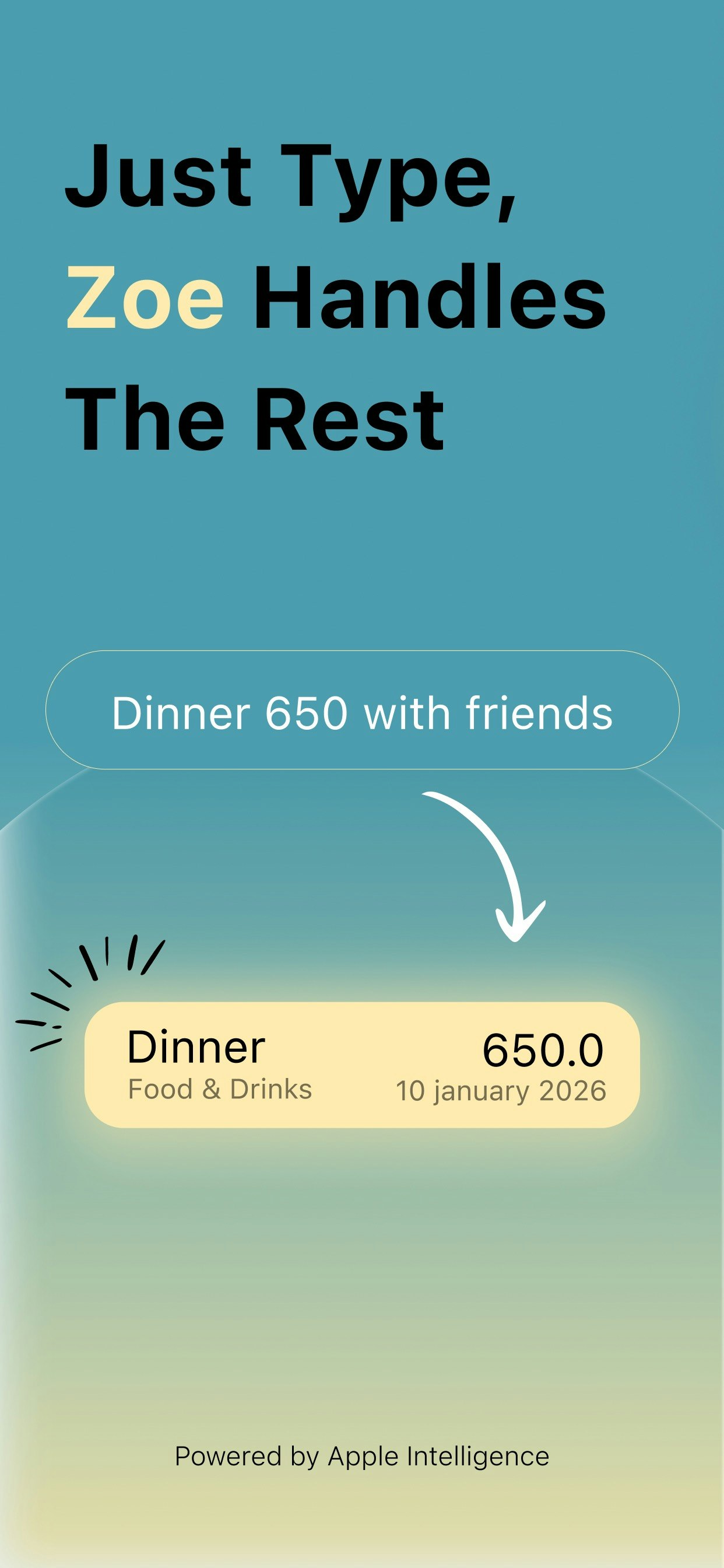Zoe - Main product screenshot demonstrating key features and user interface