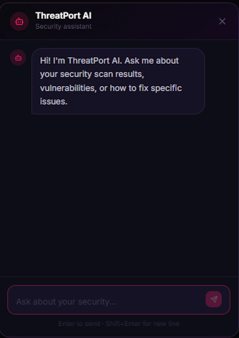 ThreatPort Security screenshot 7