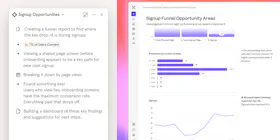 Mixpanel screenshot
